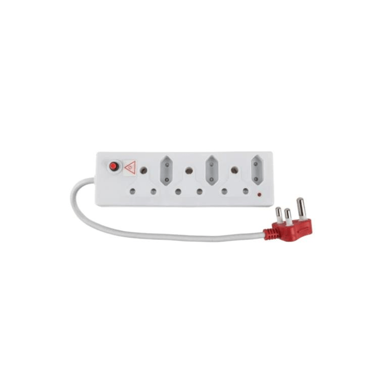 ELE 6-way Multiplug Unswitched MLPOO6