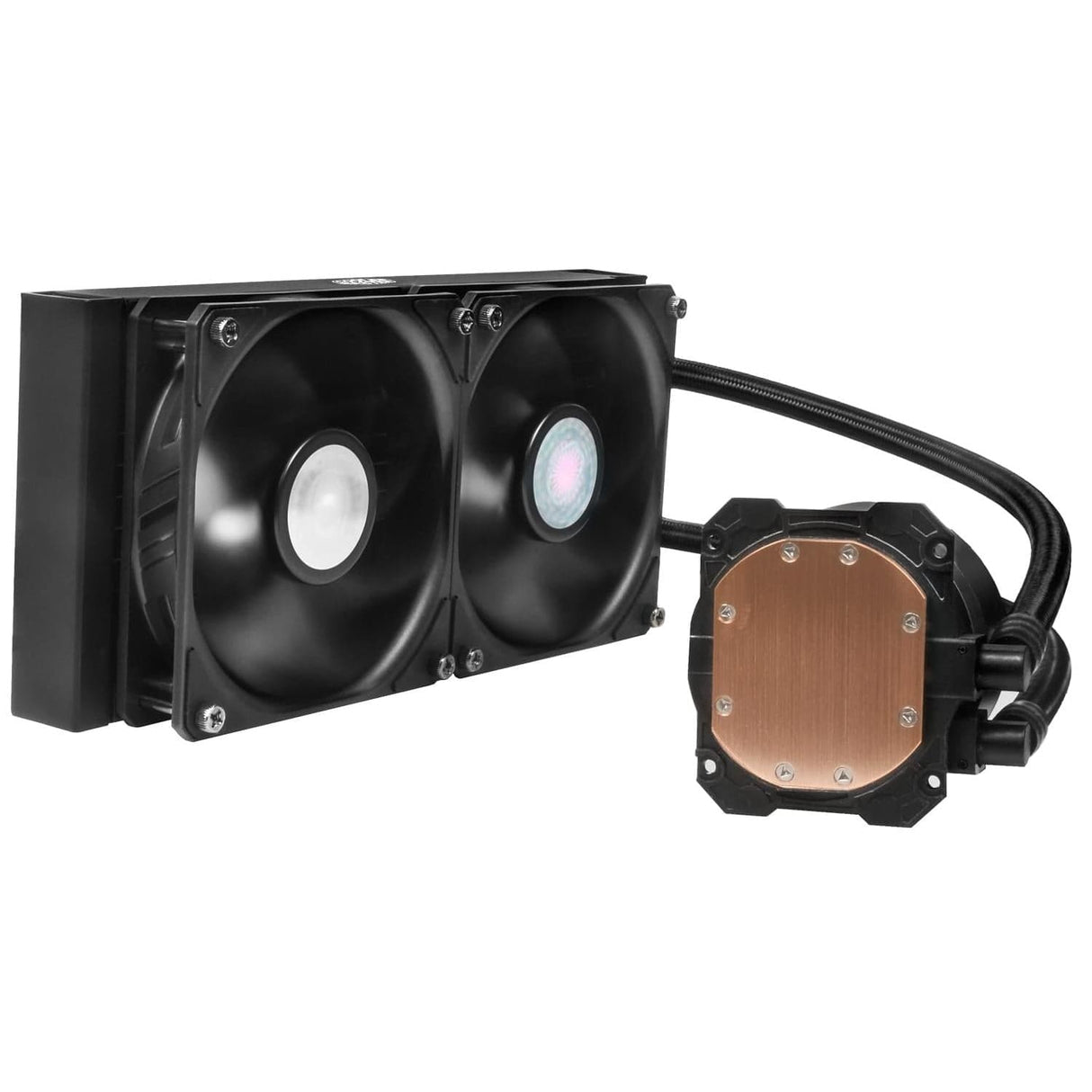 Cooler Master MasterLiquid ML240 Vivid ARGB 240mm Radiator Liquid Cooler MLY-L24M-A18PK-R1