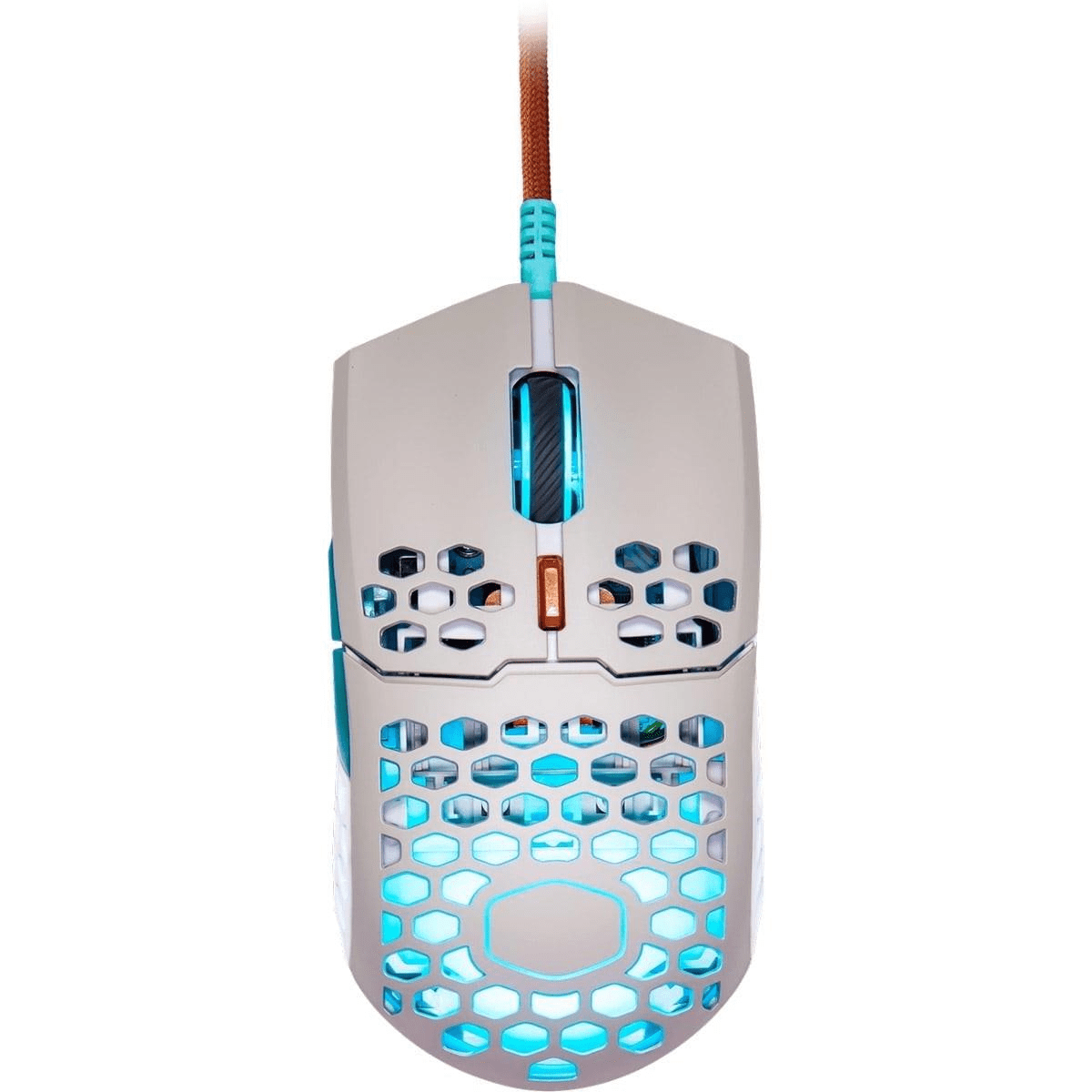 Cooler Master Gaming MM711 Retro Ambidextrous Gaming Mouse MM-711-GSOL1