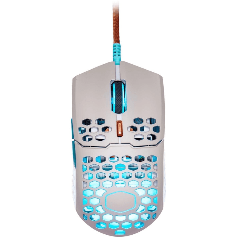 Cooler Master Gaming MM711 Retro Ambidextrous Gaming Mouse MM-711-GSOL1