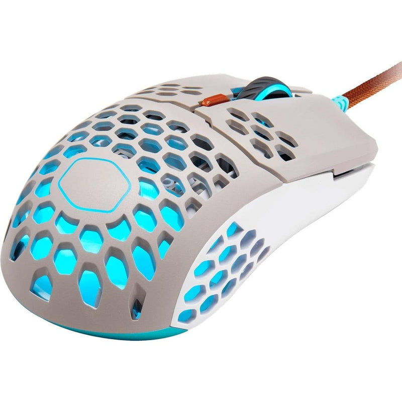 Cooler Master Gaming MM711 Retro Ambidextrous Gaming Mouse MM-711-GSOL1