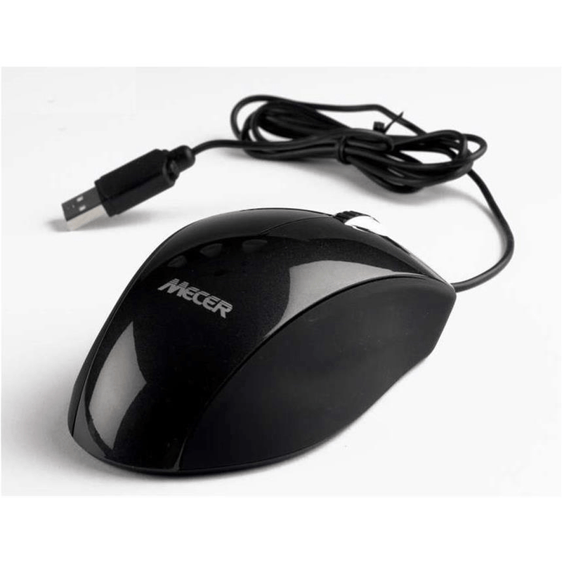 Mecer USB Optical Mouse MM-U03BK
