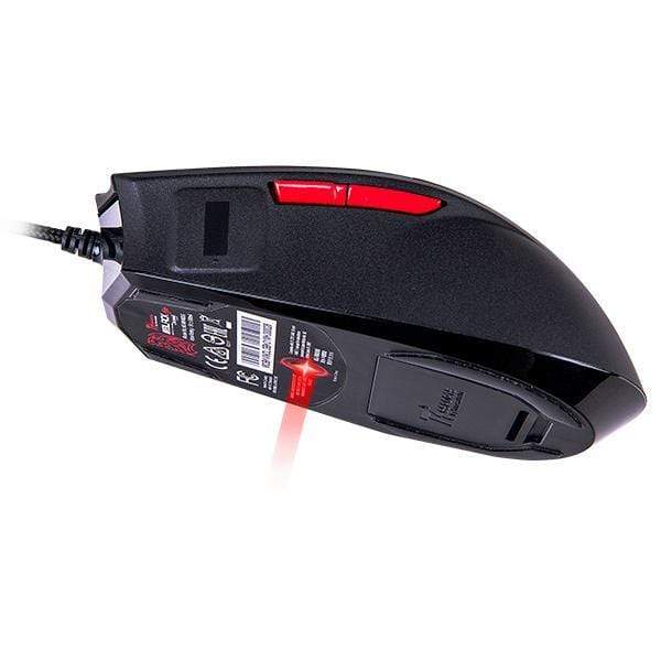 TT ESPORTS Black FP Mouse USB Type-A Laser 5700dpi Ambidextrous MO-BKV-WD LGBK-01
