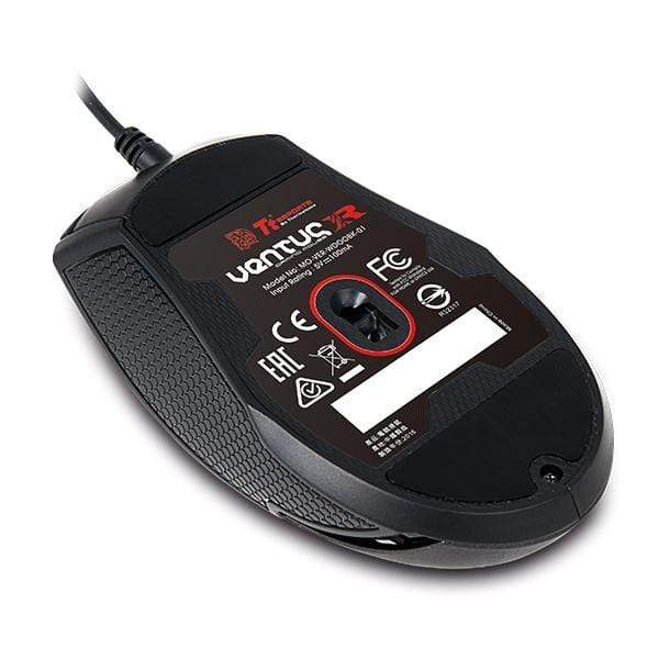 TT ESPORTS VENTUS R Mouse USB Type-A Optical 5000dpi Ambidextrous MO-VER-WD OOBK-01