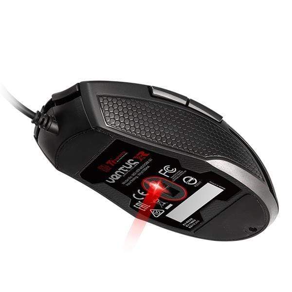 TT ESPORTS VENTUS R Mouse USB Type-A Optical 5000dpi Ambidextrous MO-VER-WD OOBK-01
