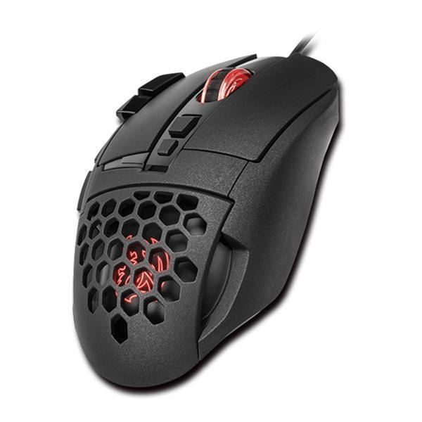 Thermaltake VENTUS Z Mouse USB Type-A Laser 11000dpi Right-hand MO-VEZ-WDLOBK-01