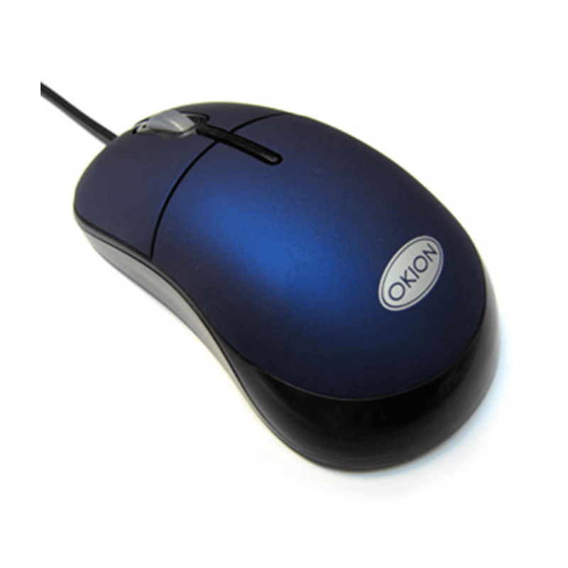 Okion Tio Desktop 4 Colour Optical Mouse MO161UP