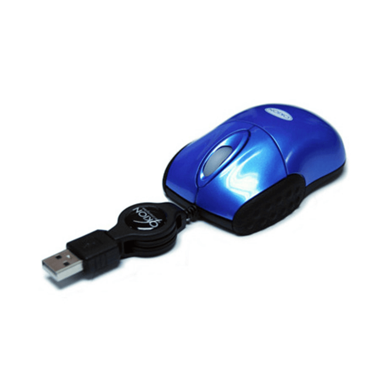 Okion Dexta Mobile Retractable Optical Mouse MO269U