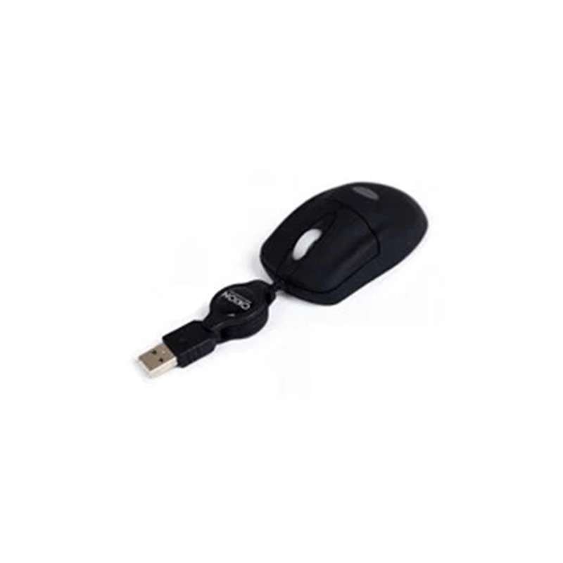 Okion Anywhere Mobile Retractable Optical Mouse MO274U