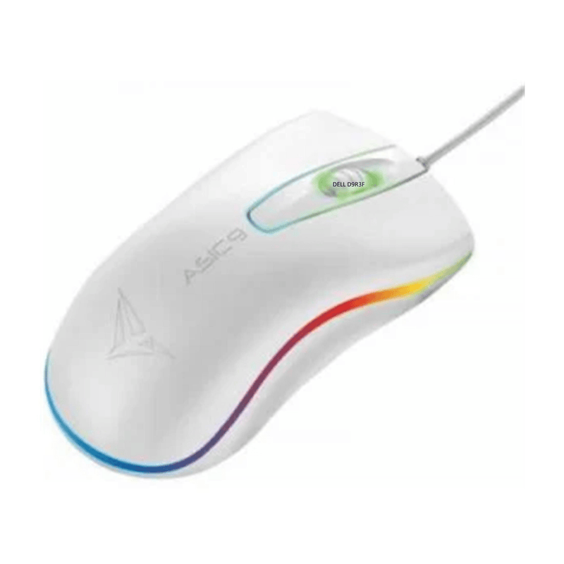 Okion ALIO Mobile Optical Mouse USB+PS/2 Combo White MO277UP WHT