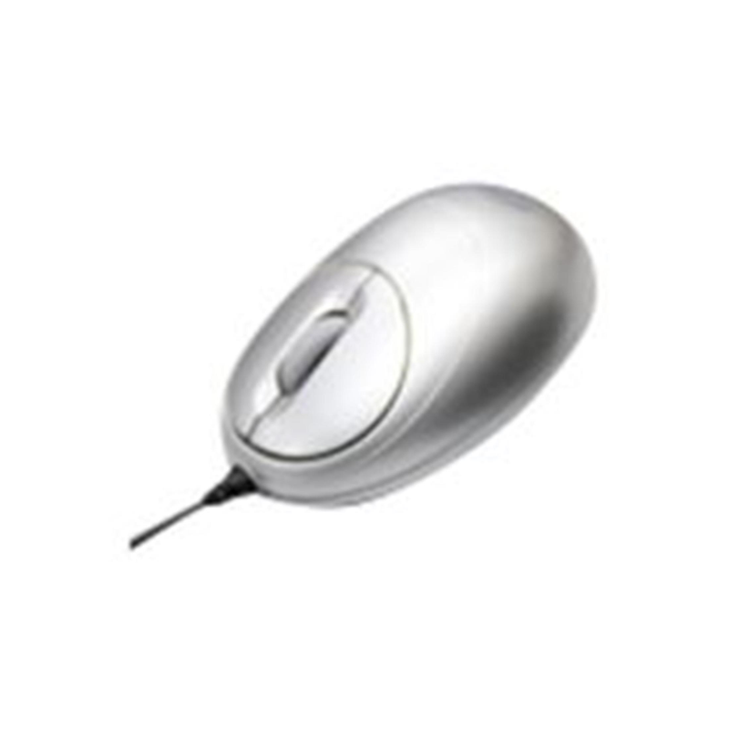 Okion Ovalo Silver Optical USB+PS/2 Combo Mouse MO287UP-SLV