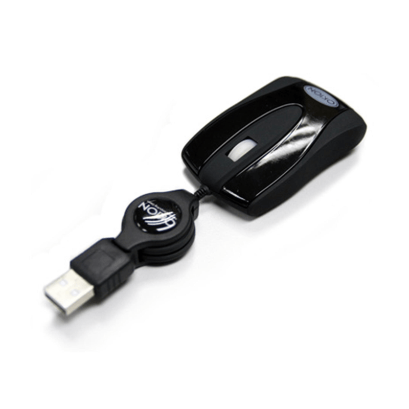 Okion Xs-Mini USB Mobile Retractable Mouse MO289U