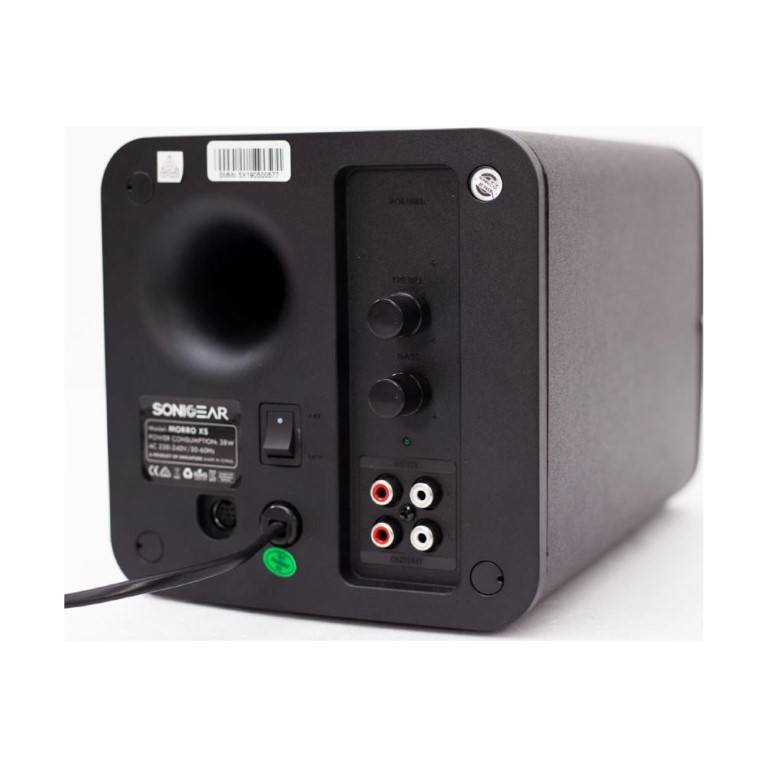 SonicGear Morro X5 2.1-ch Multimedia Bluetooth Speaker System MORROX5