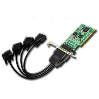 Chronos 4-port Serial PCI Card MP1052LR4