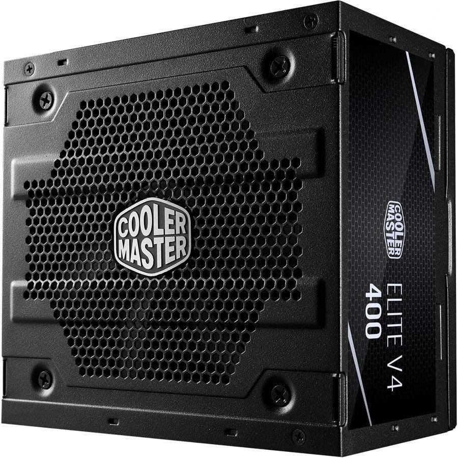 Cooler Master Elite 400 230V V4 80 Plus Standard 400W Power Supply Unit MPE-4001-ACABN-WO
