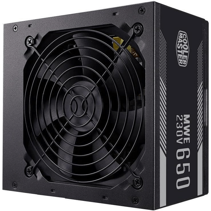 Cooler Master MWE 80 Plus White 650W ATX Power Supply Unit MPE-6501-ACABW-WO