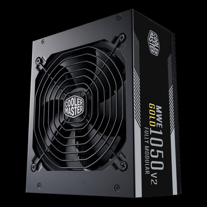 Cooler Master MWE Gold 1050 V2 80 PLUS Gold 1050W Power Supply Unit MPE-A501-AFCAG-WO