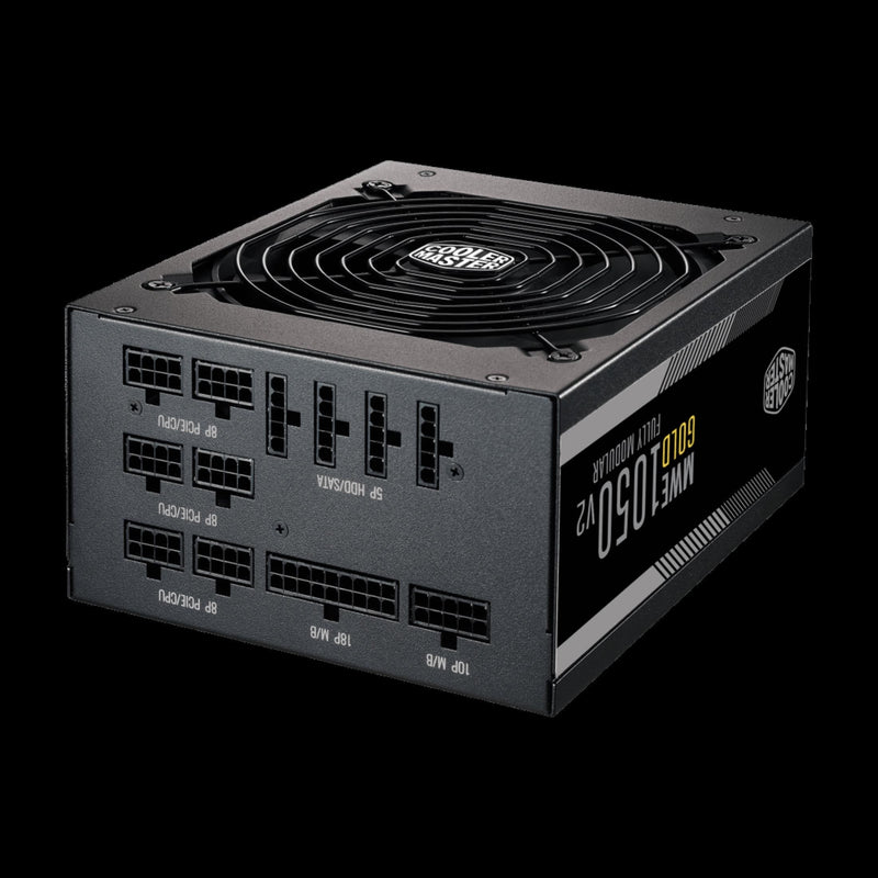 Cooler Master MWE Gold 1050 V2 80 PLUS Gold 1050W Power Supply Unit MPE-A501-AFCAG-WO