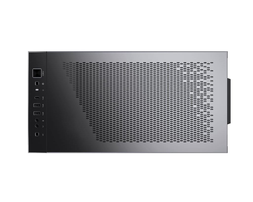 MSI MPG SEKIRA 100R 'S100R' Mid Tower Gaming Computer Case 'Black, 4x 120mm ARGB, Mystic Light Sync, 8 Channel ARGB Hub, USB Type-C, Tempered Glass Panels, ATX, mATX, mini-ITX'