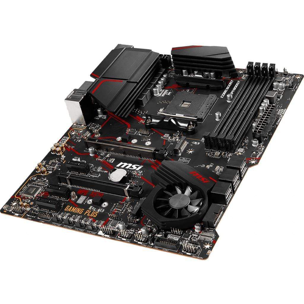 MSI MPG X570 Gaming Plus AMD Socket AM4 ATX Motherboard GMG