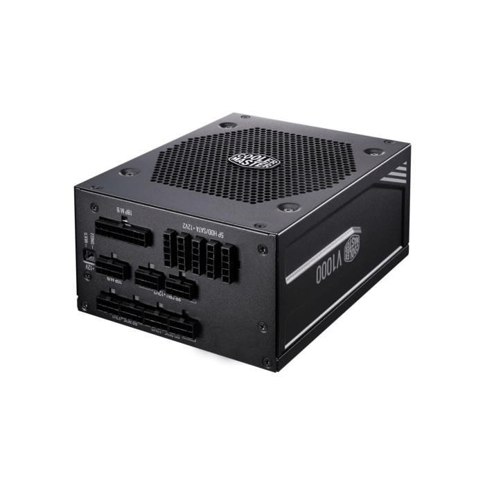 Cooler Master V1000 80 PLUS Platinum 1000W 24-pin ATX Black Power Supply MPZ-A001-AFBAPV-WO