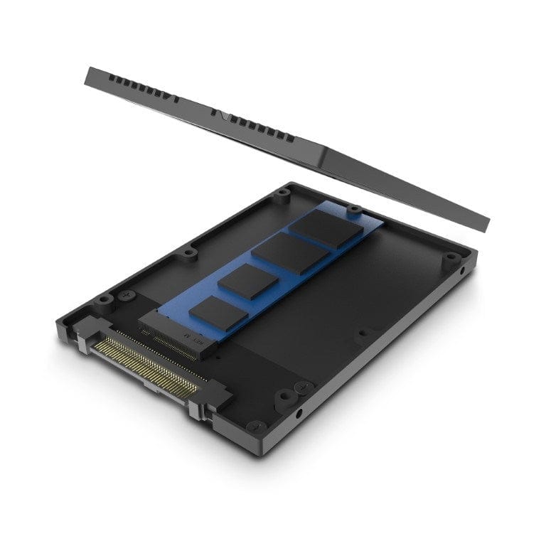Vantec Multi-Size M.2 NVMe to U.2 (SFF-8639) 2.5-inch SSD Adapter Black MRK-NVM2U2-BK