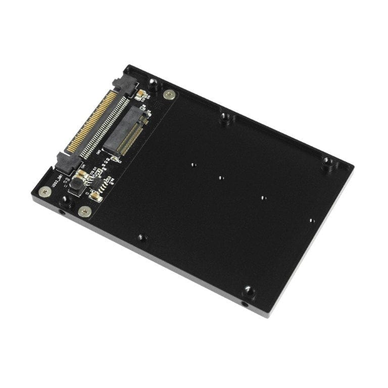 Vantec Multi-Size M.2 NVMe to U.2 (SFF-8639) 2.5-inch SSD Adapter Black MRK-NVM2U2-BK