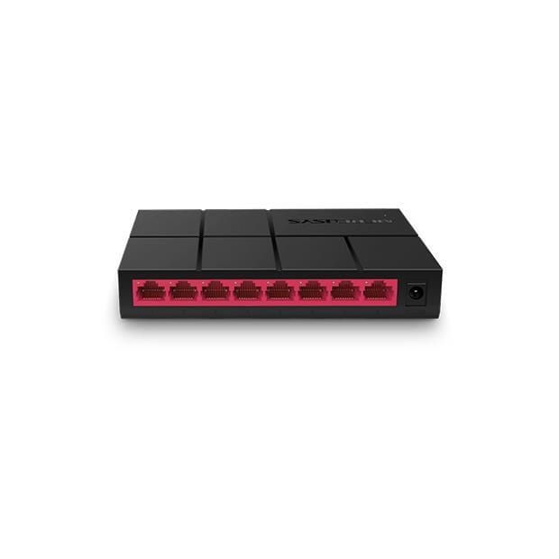 Mercusys 8-port 10/100/1 000 Mbps Desktop Switch MS108G