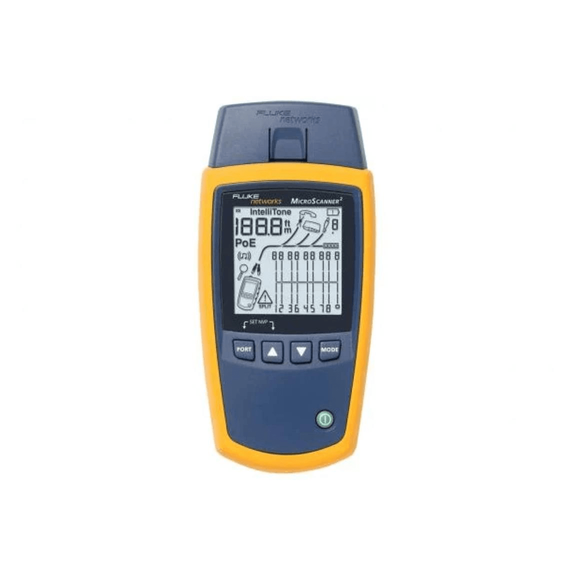Fluke MicroScanner Blue Yellow MS2-100