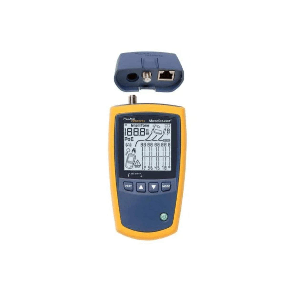 Fluke MicroScanner Blue Yellow MS2-100