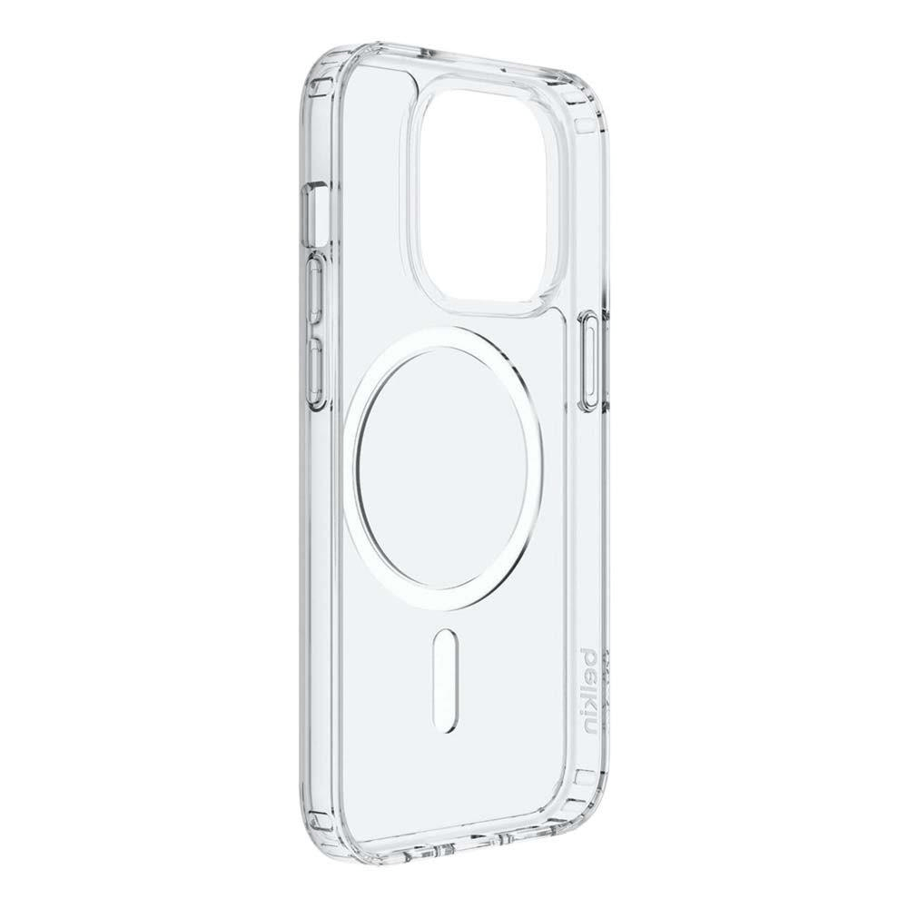 Belkin SheerForce Magnetic Protective Case for iPhone 14 Pro Max Clear MSA011BTCL