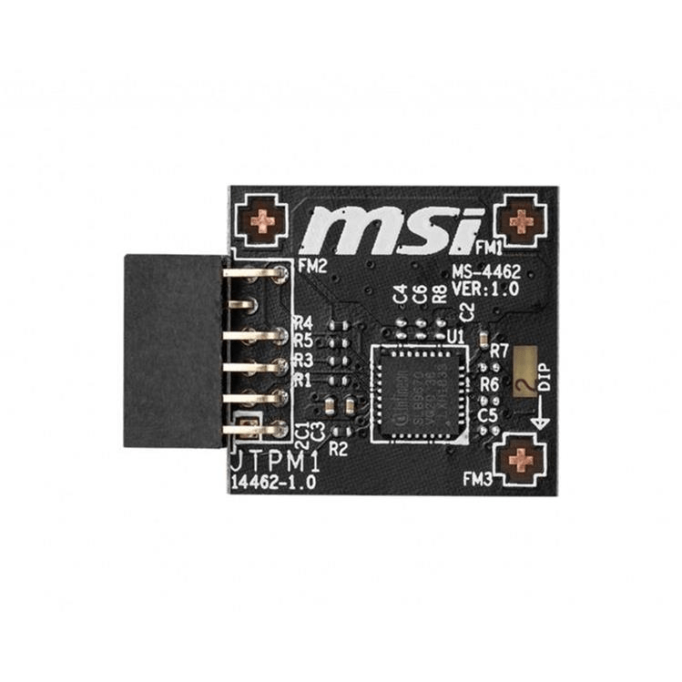 MSI MS-4462 TPM 2.0 Module MSI TPM 2.0 Module (MS-4462)