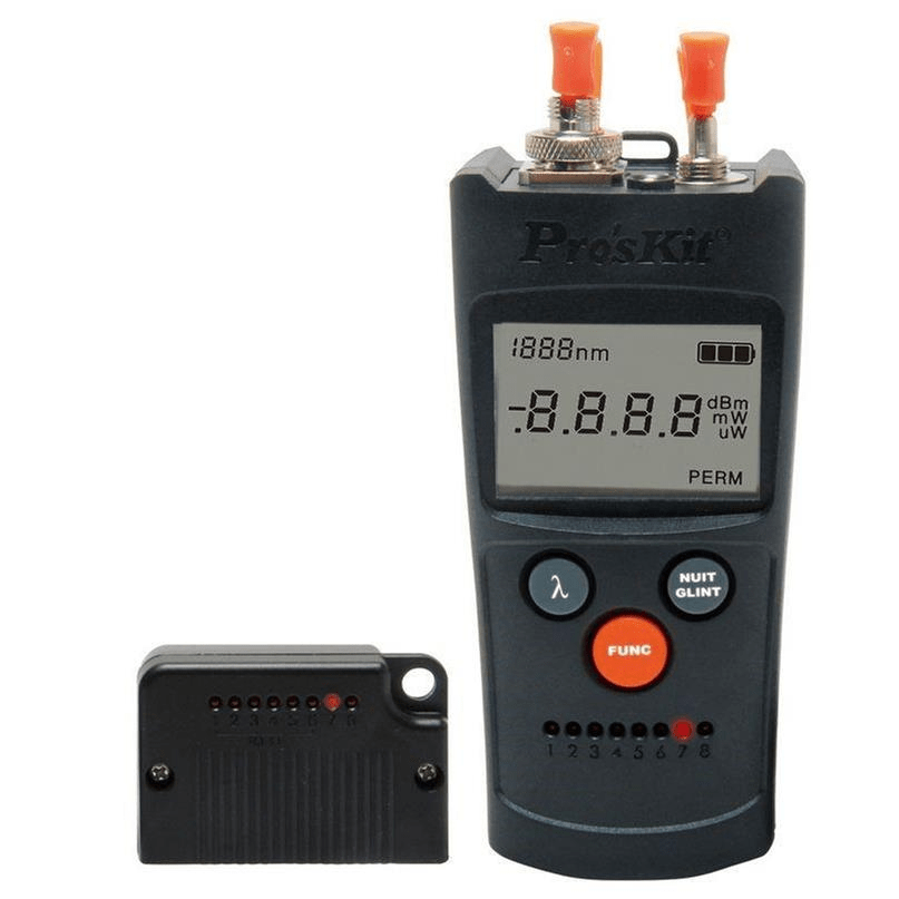 Pro'Skit 4-in-1 Fiber Optic Power Multimeter MT-7602