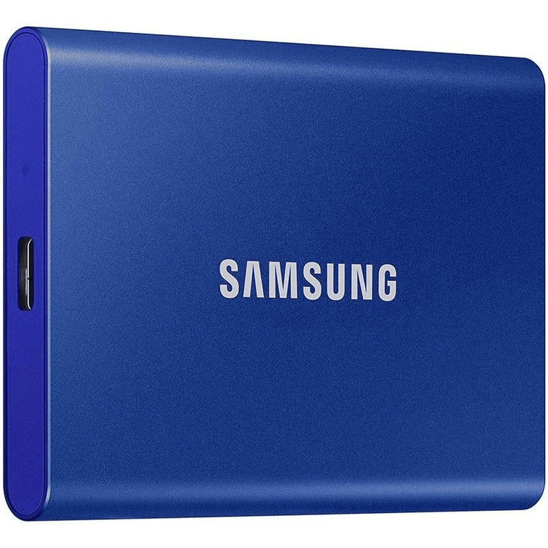 Samsung T7 2TB Blue External SSD MU-PC2T0H