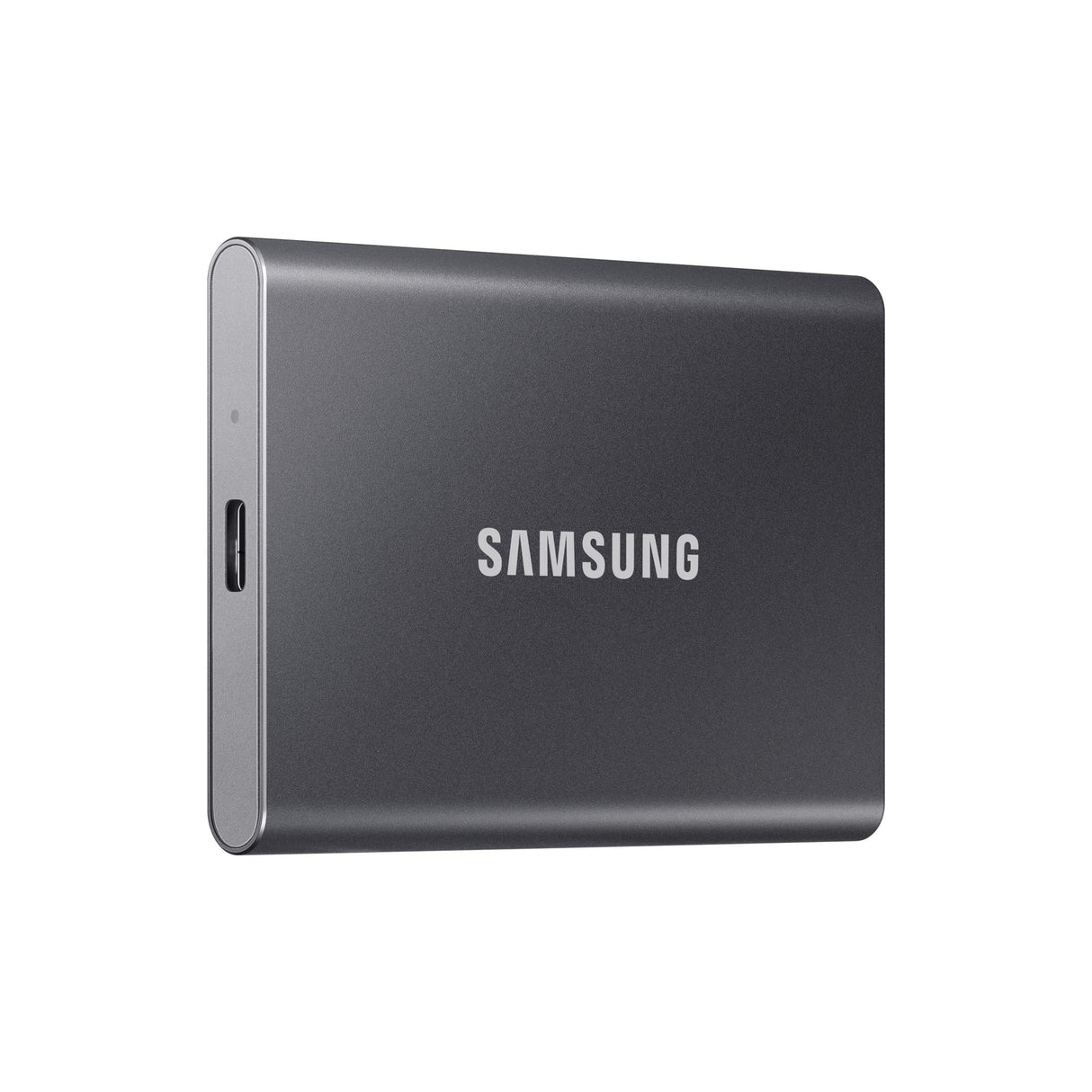 Samsung T7 500GB Gray USB 3.2 External SSD MU-PC500T