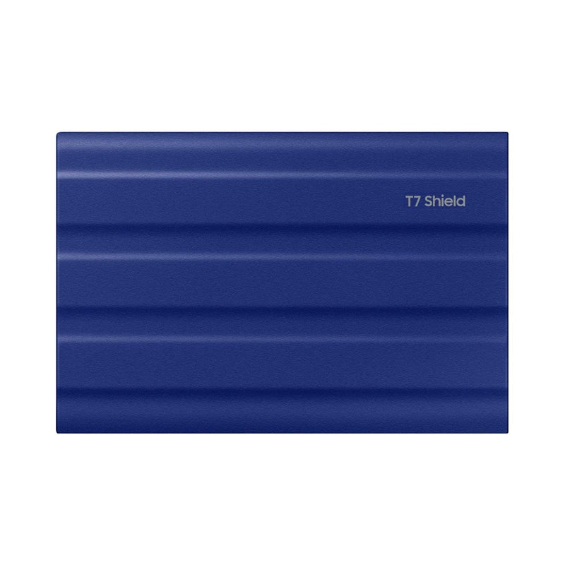 Samsung T7 Shield 2TB Blue External SSD MU-PE2T0R