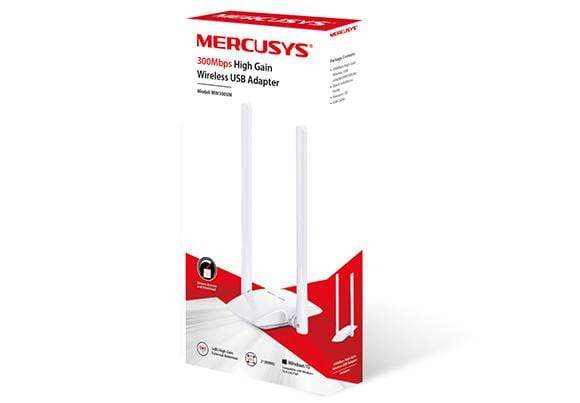 Mercusys 300Mbps High Gain Wireless USB Adapter
