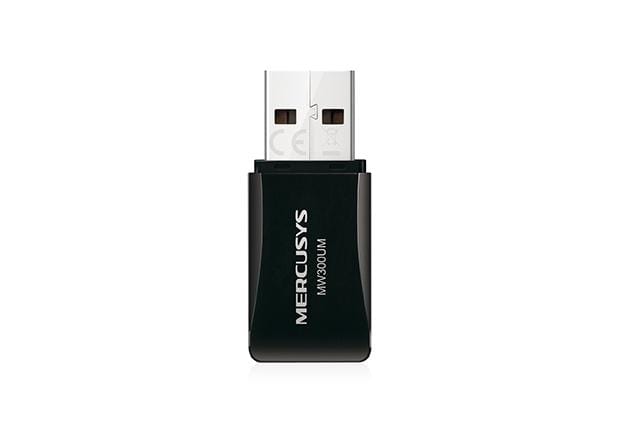Mercusys N300 Wireless Mini USB Adapter MW300UM