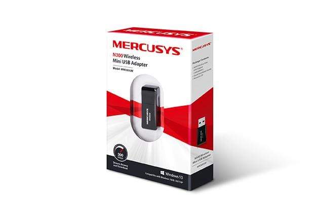 Mercusys N300 Wireless Mini USB Adapter MW300UM