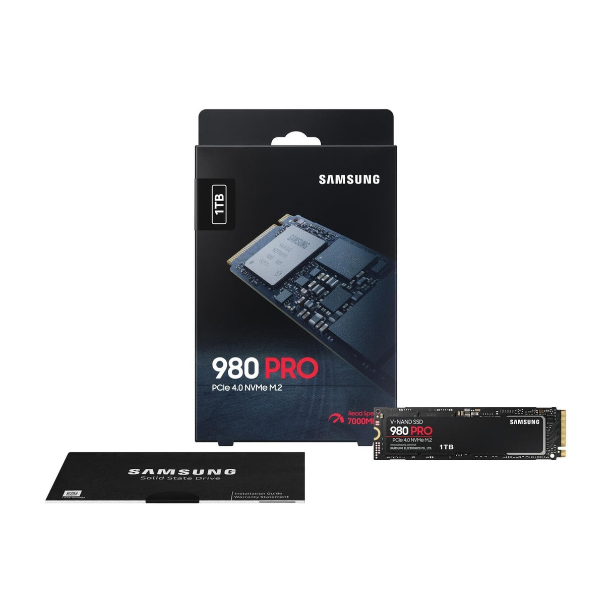 Samsung 980 Pro M.2 1TB PCI Express 4.0 Internal SSD MZ-V8P1T0BW