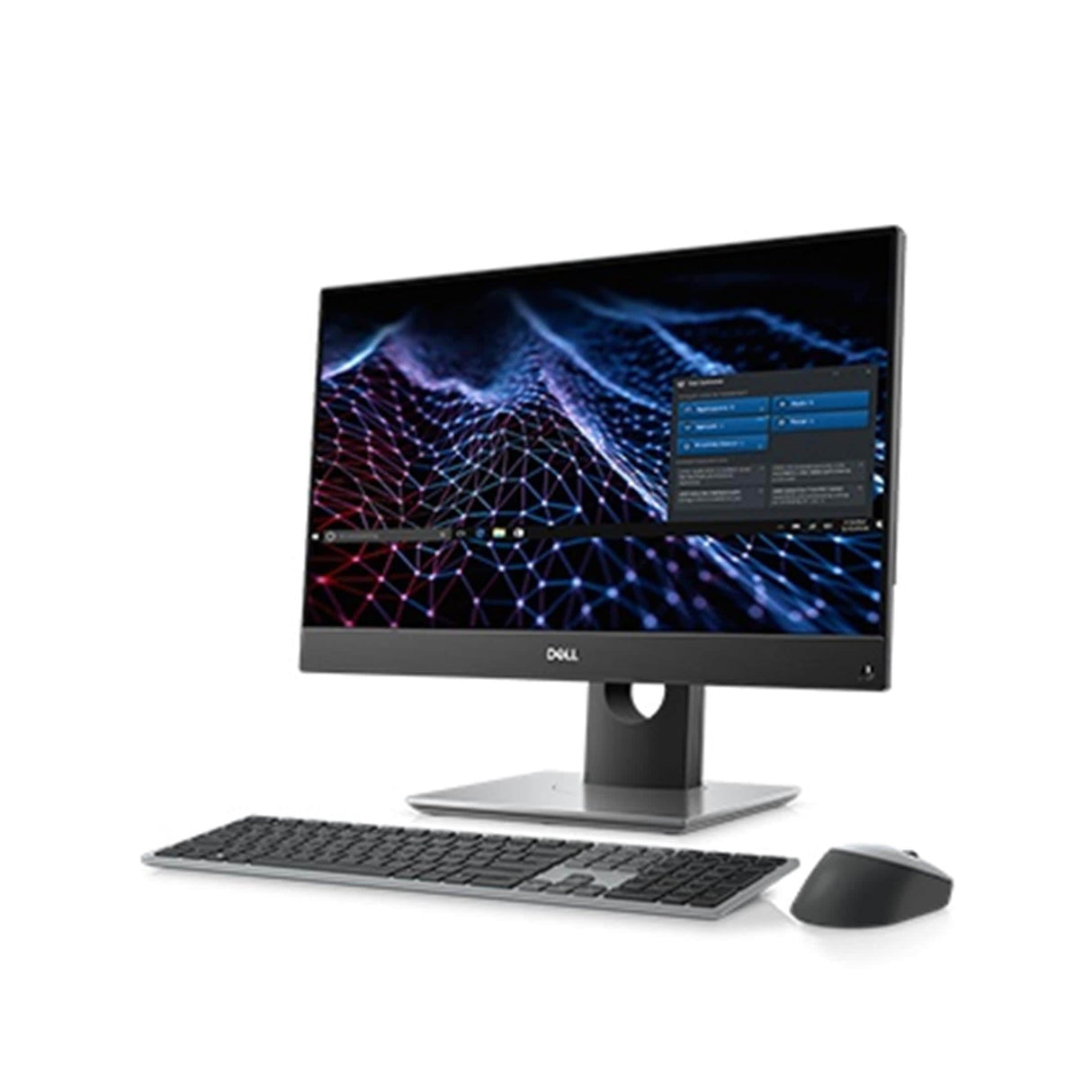 Dell OptiPlex 5400 23.8-inch FHD All-in-one PC- Intel Core i5-12500 256GB SSD 8GB RAM Win 10 Pro N003O5400AIO