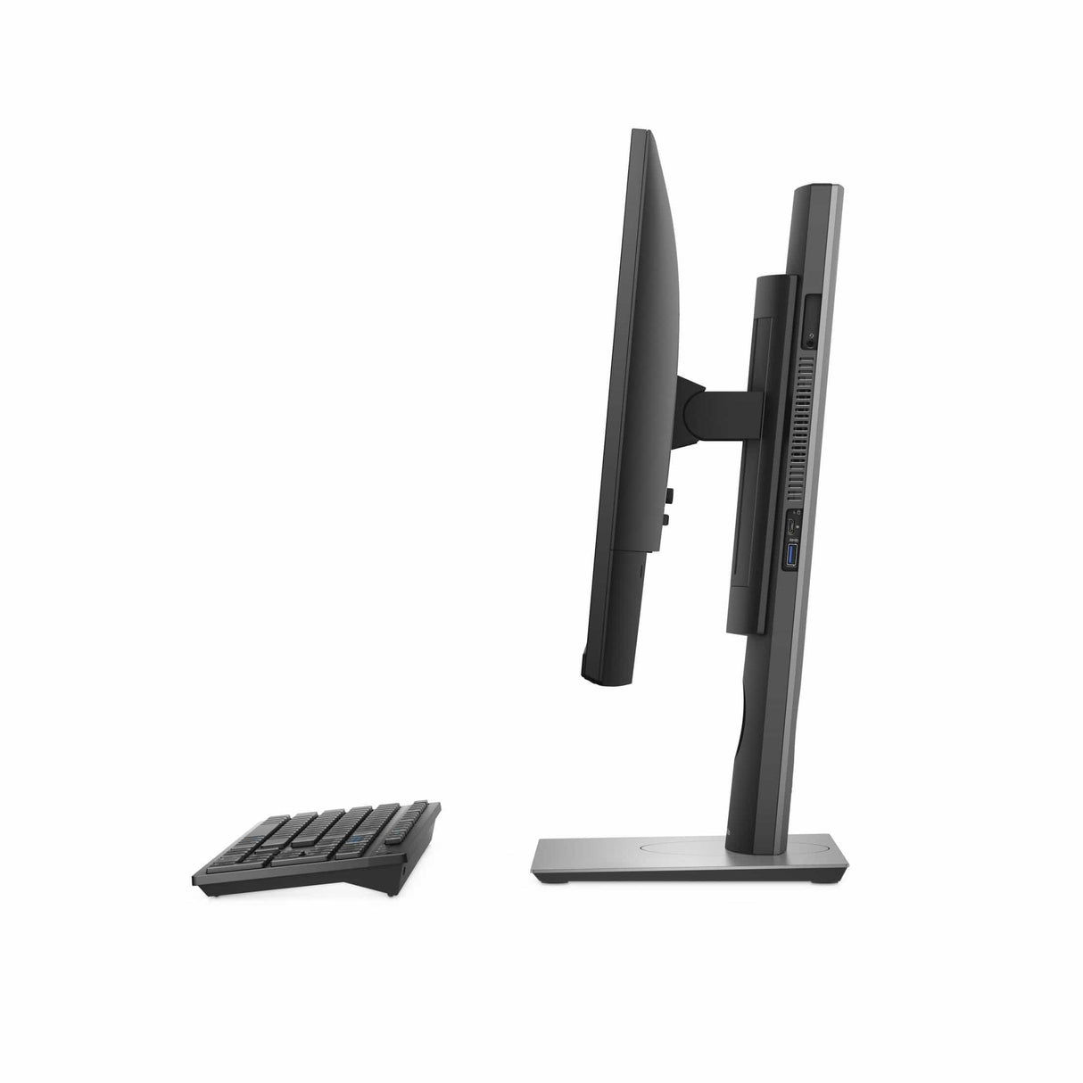 Dell Optiplex 7070 Intel Core i3-8145U 8GB RAM 256GB SSD Black Ultra-Small Form Factor PC Windows 10 Pro N003O7070UFF