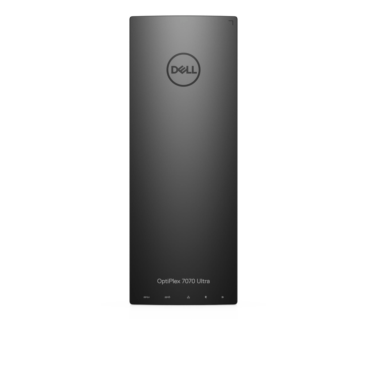 Dell Optiplex 7070 Intel Core i3-8145U 8GB RAM 256GB SSD Black Ultra-Small Form Factor PC Windows 10 Pro N003O7070UFF