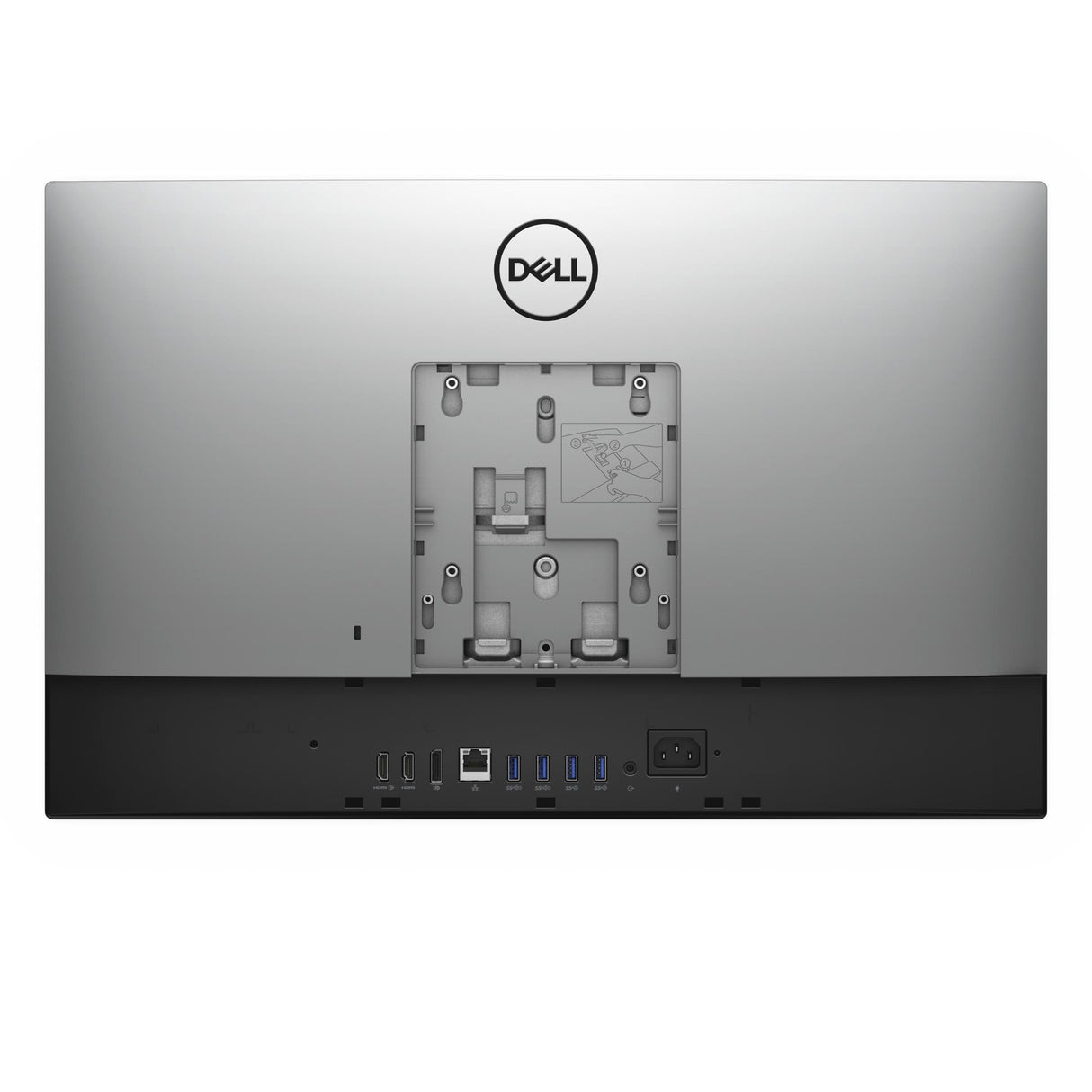 Dell OptiPlex 7480 23.8-inch FHD Intel Core i5-10500 M.2 PCIe 256GB SSD 8GB RAM Wi-Fi 6 Windows 10 Pro All-In-One Desktop PC N003O7480AIO