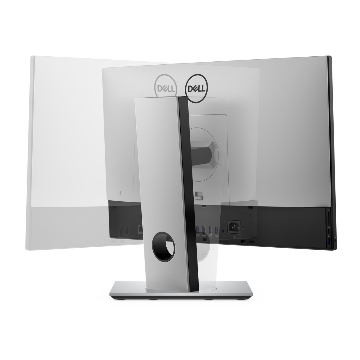 Dell OptiPlex 7480 23.8-inch FHD Intel Core i5-10500 M.2 PCIe 256GB SSD 8GB RAM Wi-Fi 6 Windows 10 Pro All-In-One Desktop PC N003O7480AIO