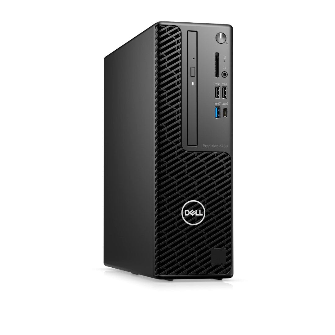 Dell Precision 3460 Workstation SFF PC - Intel Core i7-12700 512GB SSD 16GB RAM Windows 11 Pro N003P3460SFFEMEA_VP