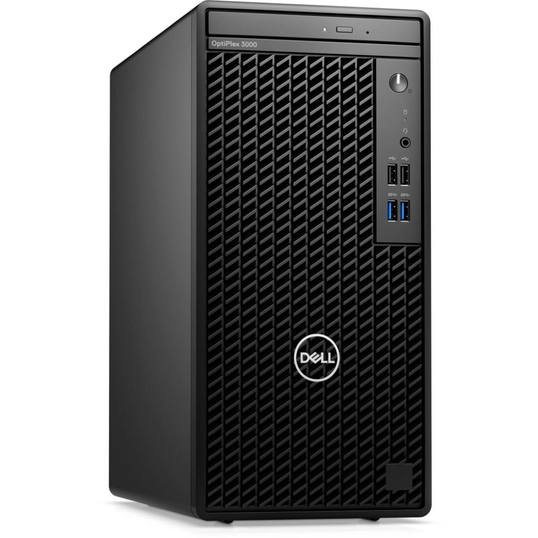 Dell OptiPlex 3000 Mini Tower PC - Intel Core i3-12100 256GB SSD 8GB RAM Win 11 Pro N004O3000MTAC_VP