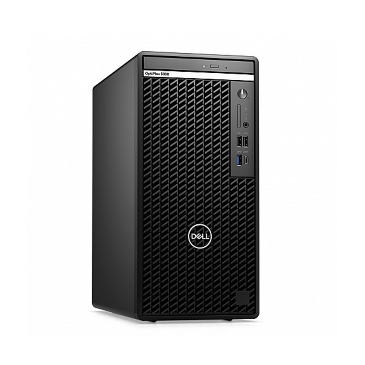 Dell OptiPlex 5000 Tower Desktop - Intel Core i5-12500 256GB SSD