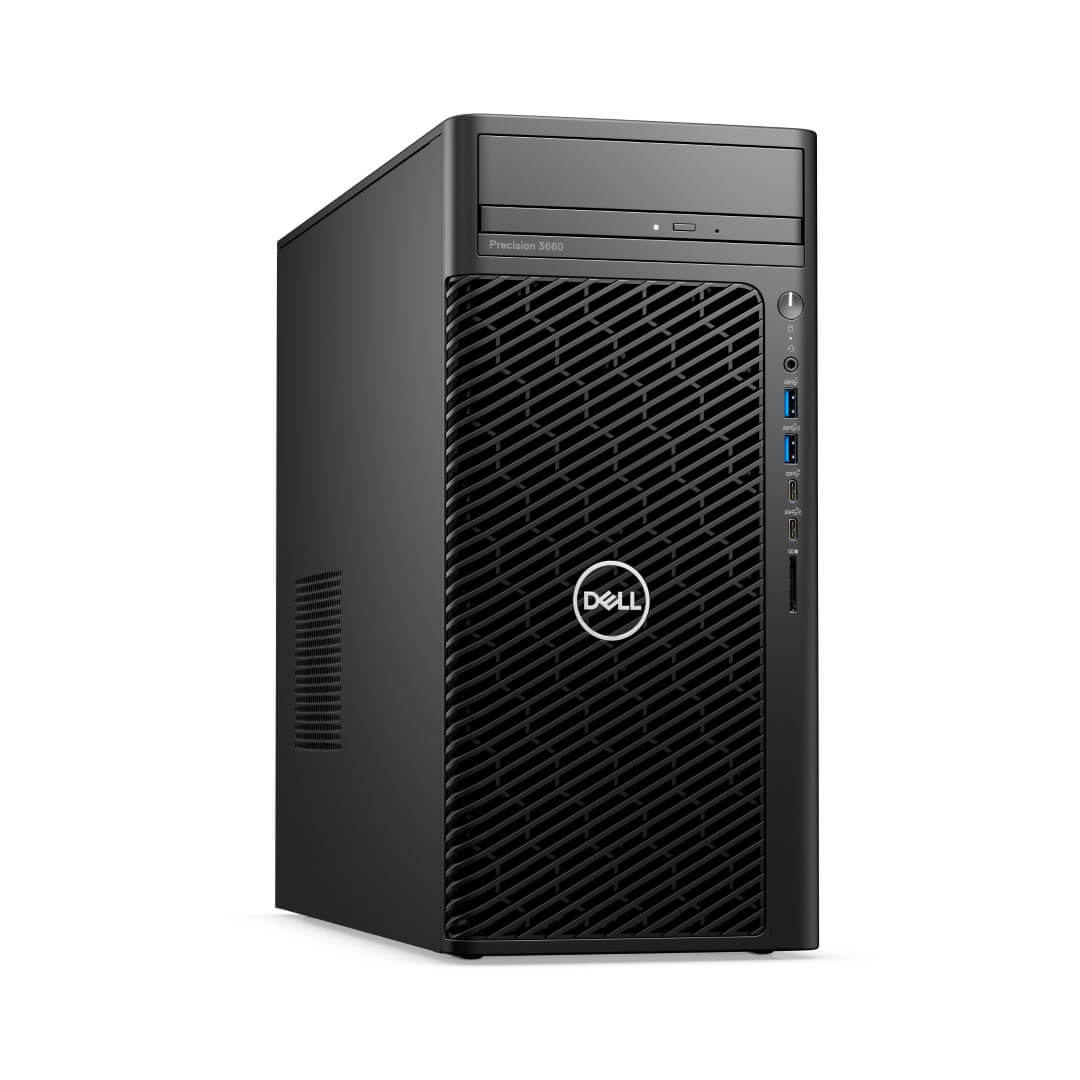 Dell Precision 3660 Mini Workstation PC - Intel Core i7-12700 512GB SSD 16GB RAM Win 11 Pro N004P3660MTEMEA_VP