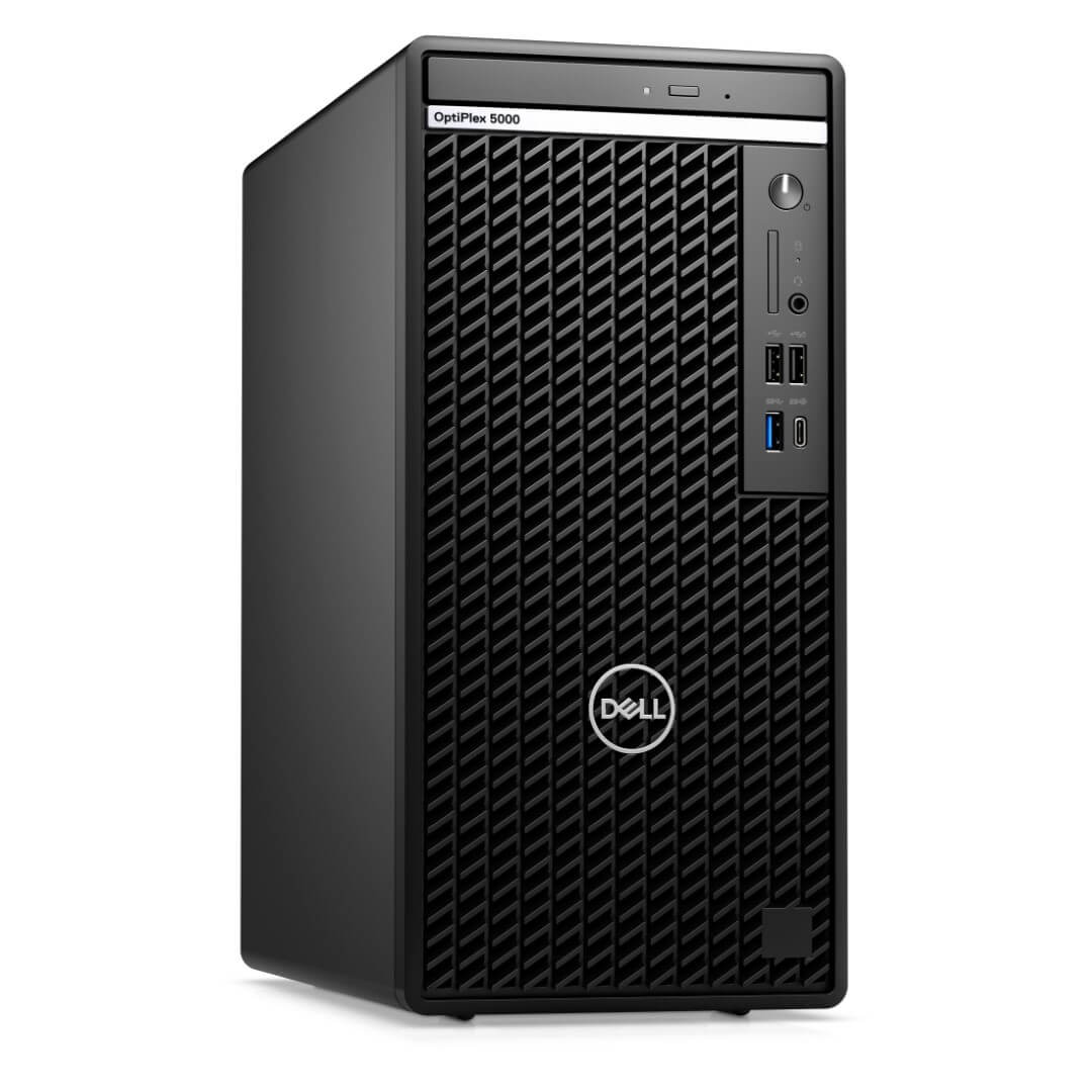Dell OptiPlex 5000 Mini Tower PC - Intel Core i5-12500 256GB SSD 8GB RAM Win 11 Pro N006O5000MT_VP